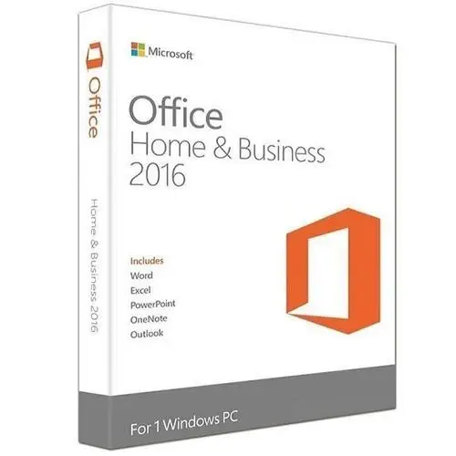 Microsoft T5D-02714 Office 2016 Home and Business Türkçe Kutulu Ofis Yazılımı