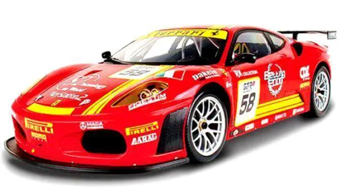 MJX 1:10 Ferrari F430 GT58 Şarjlı Kumandalı Oyuncak Araba