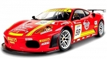 MJX 1:10 Ferrari F430 GT58 Şarjlı Kumandalı Oyuncak Araba
