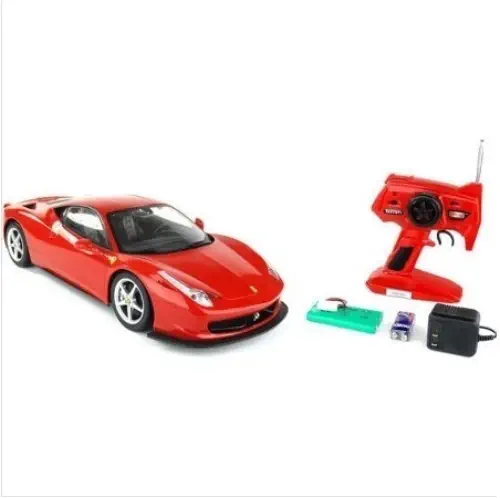 MJX 1:10 Ferrari F458 Şarjlı Kumandalı Oyuncak Araba