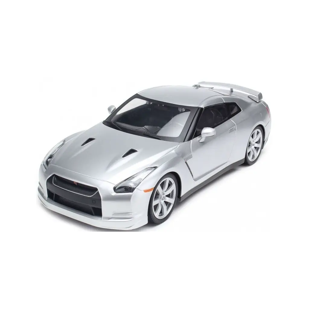 MJX 1:14 Nissan GT-R R35 Silver  Şarjlı Kumandalı Oyuncak Araba