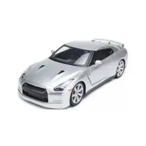 MJX 1:14 Nissan GT-R R35 Silver  Şarjlı Kumandalı Oyuncak Araba