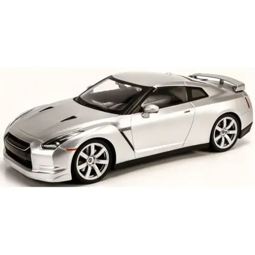 MJX 1:14 Nissan GT-R R35 Silver  Şarjlı Kumandalı Oyuncak Araba