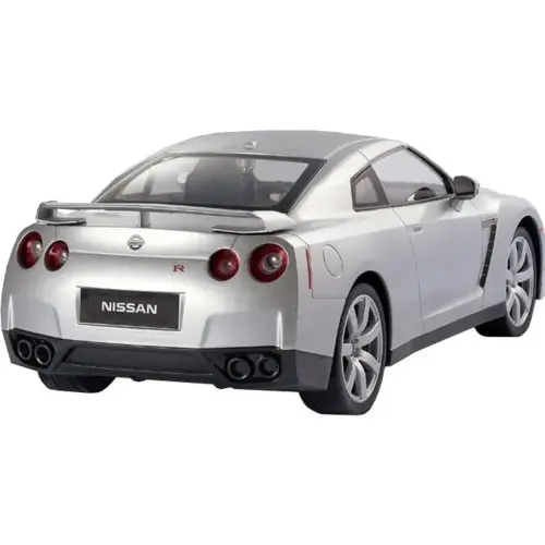 MJX 1:14 Nissan GT-R R35 Silver  Şarjlı Kumandalı Oyuncak Araba