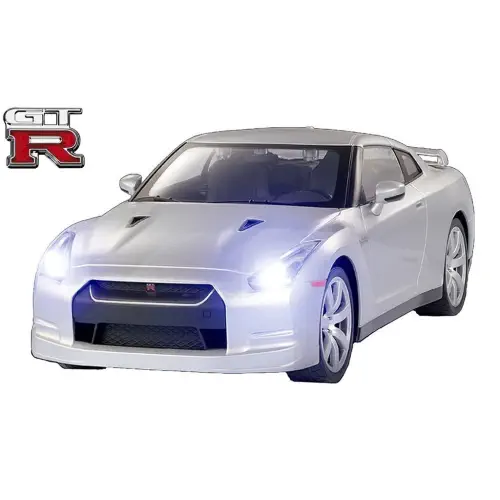 MJX 1:14 Nissan GT-R R35 Silver  Şarjlı Kumandalı Oyuncak Araba