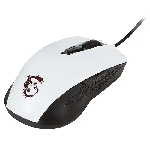 MSI Clutch GM40 Beyaz Gaming Mouse