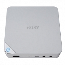MSI CUBI 2-003XEU Intel Core i3-7100U 2.40GHz 4GB DDR4 128GB SSD FreeDOS Beyaz Mini PC