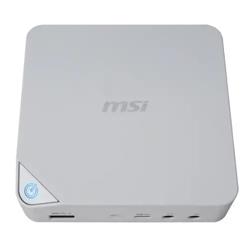 MSI Cubi 2-003XEU Intel Core i3-7100U 2.40GHz 4GB DDR4 128GB SSD FreeDOS Beyaz Mini Pc