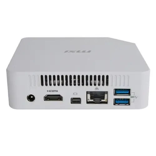 MSI Cubi 2-003XEU Intel Core i3-7100U 2.40GHz 4GB DDR4 128GB SSD FreeDOS Beyaz Mini Pc