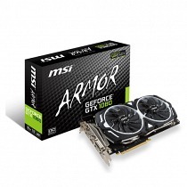 MSI Nvidia GeForce GTX 1080 Armor 8GB OC 256Bit GDDR5X (DX12) PCI-E 3.0 Ekran Kartı GTX1080 ARMOR 8G OC