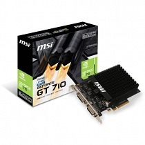 MSI GT 710 2GD3H H2D 2GB 64Bit DDR3 PCI-E 2.0 Ekran Kartı