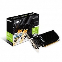 MSI VGA GT 710 2GD3H LP 2GB 64Bit DDR3 PCI-E 2.0 Ekran Kartı