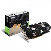 MSI VGA GeForce GTX 1060 6GT OCV1 6GB OC 192Bit GDDR5 (DX12) PCI-E 3.0 Ekran Kartı