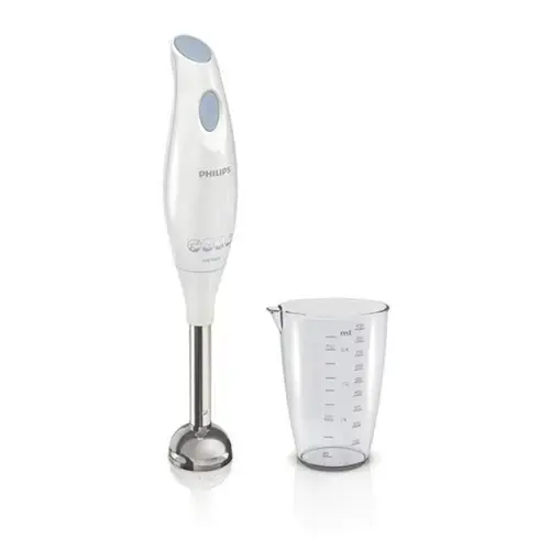 Philips HR 1315/00 Metal Çift Bıçaklı El Blenderi