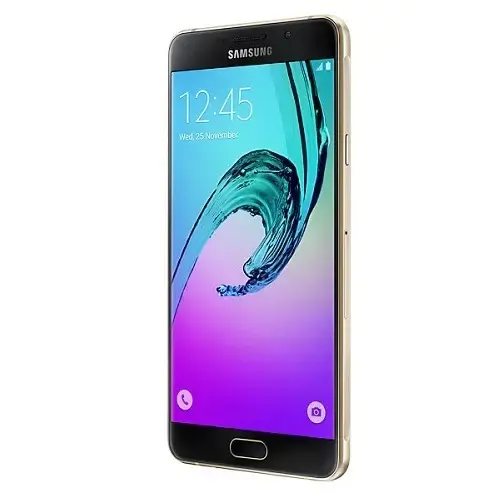 Samsung A7100 Galaxy 2016 Gold Çift Hatlı Cep Telefonu (İthalat)