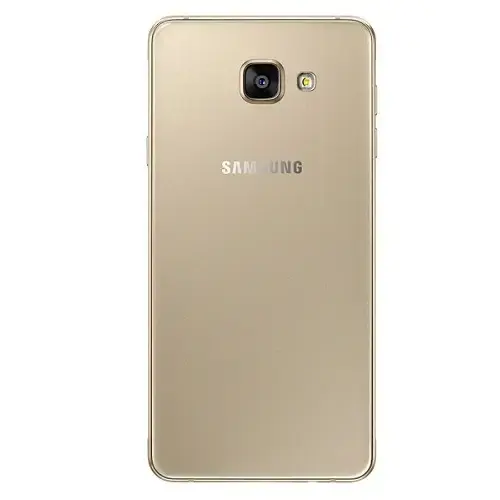 Samsung A7100 Galaxy 2016 Gold Çift Hatlı Cep Telefonu (İthalat)