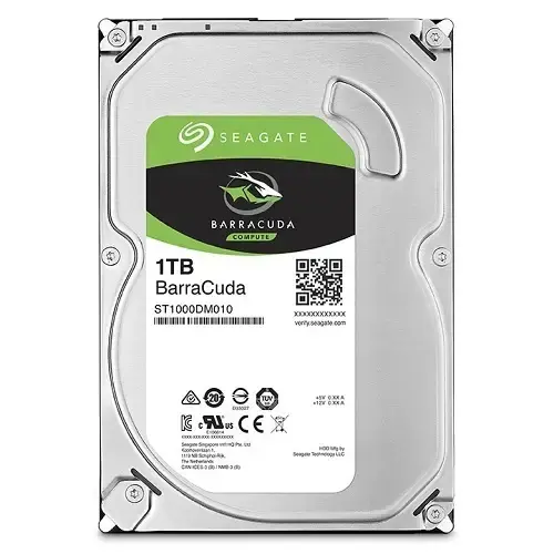 Seagate Barracuda 1TB ST1000DM010 3.5″ 7200RPM SATA3.0 NCQ 64MB 210MB/s Sabit Disk
