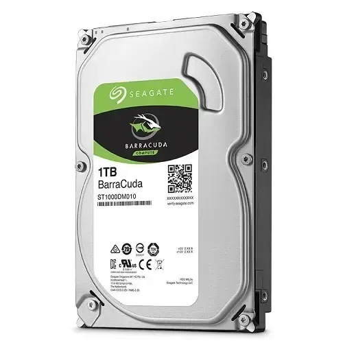 Seagate Barracuda 1TB ST1000DM010 3.5″ 7200RPM SATA3.0 NCQ 64MB 210MB/s Sabit Disk