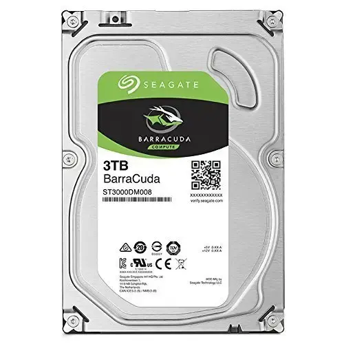 Seagate Barracuda ST3000DM008 3TB 7200RPM 64MB 3.5″ Sabit Disk