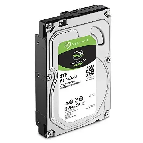 Seagate Barracuda ST3000DM008 3TB 7200RPM 64MB 3.5″ Sabit Disk