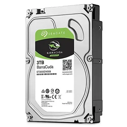 Seagate Barracuda ST3000DM008 3TB 7200RPM 64MB 3.5″ Sabit Disk