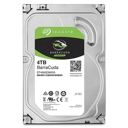 Seagate Barracuda ST4000DM005 4TB 3.5″ 64MB Sata3 5900RPM Disk