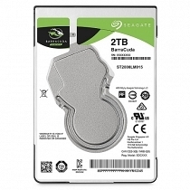 Seagate Barracuda ST2000LM015 2.5&quot; 2TB 5400Rpm 128MB 140MB/s SATA3 Notebook Hard Disk