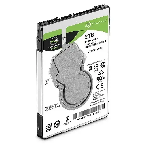 Seagate Barracuda ST2000LM015 2.5″ 2TB 5400Rpm 128MB 140MB/s SATA3 Notebook Hard Disk