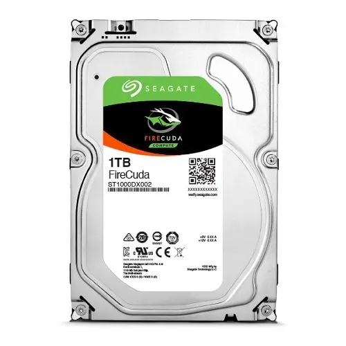 Seagate Firecuda ST1000DX002 3.5″ 1TB 7200Rpm 64MB 8GB 210MB/s SATA3 SSHD Performans Gaming Harddisk