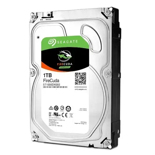 Seagate Firecuda ST1000DX002 3.5″ 1TB 7200Rpm 64MB 8GB 210MB/s SATA3 SSHD Performans Gaming Harddisk