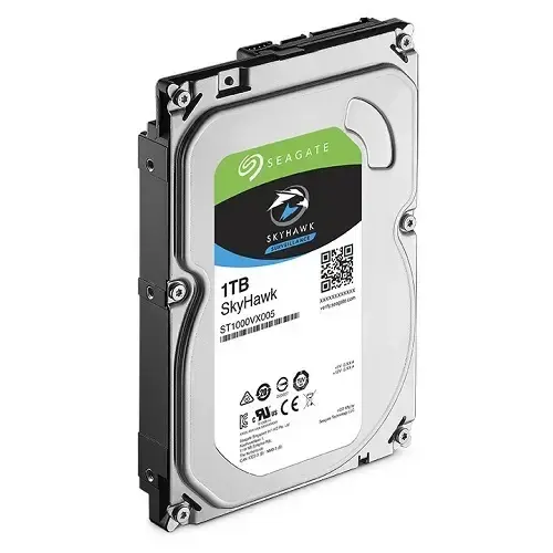 Seagate Skyhawk ST1000VX005 3.5″ 1TB 5900Rpm 64MB Önbellek SATA3 180Mb/s Hard Disk