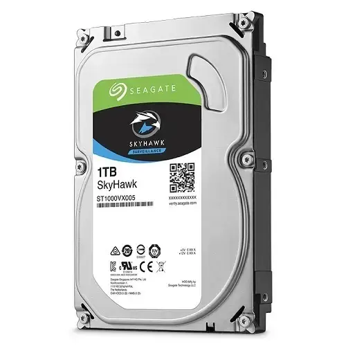 Seagate Skyhawk ST1000VX005 3.5″ 1TB 5900Rpm 64MB Önbellek SATA3 180Mb/s Hard Disk