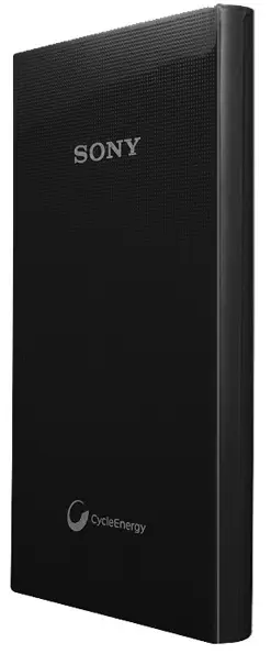 Sony CP-V10ABT 3,7 V 10000 mAh Taşınabilir USB Siyah Şarj Cihazı