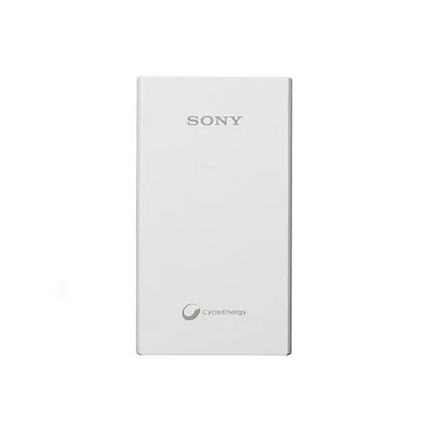 Sony CP-V5AW 3,7 V 5000 mAh Taşınabilir USB Şarj Cihazı - Beyaz