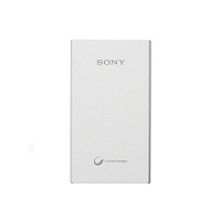 Sony CP-V5AW 3,7 V 5000 mAh Taşınabilir USB Şarj Cihazı - Beyaz