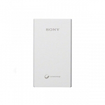 Sony CP-V5AW 3,7 V 5000 mAh Taşınabilir USB Şarj Cihazı - Beyaz
