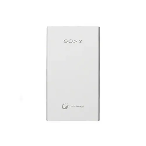 Sony CP-V5AW 3,7 V 5000 mAh Taşınabilir USB Şarj Cihazı - Beyaz