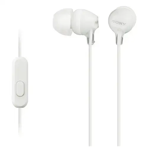 Sony MDR-EX15APW Mikrofonlu Silikonlu Beyaz Kulakiçi Kulaklık 