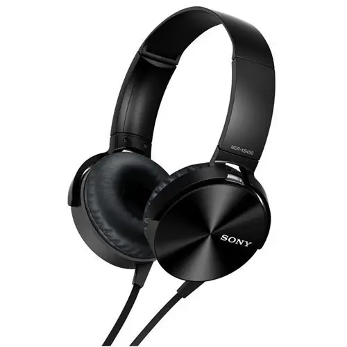 Sony MDRXB450APB 5–22.000 Hz 30 mm Beat Response Control Mikrofonlu Ekstra Bass Kulaküstü Kulaklık