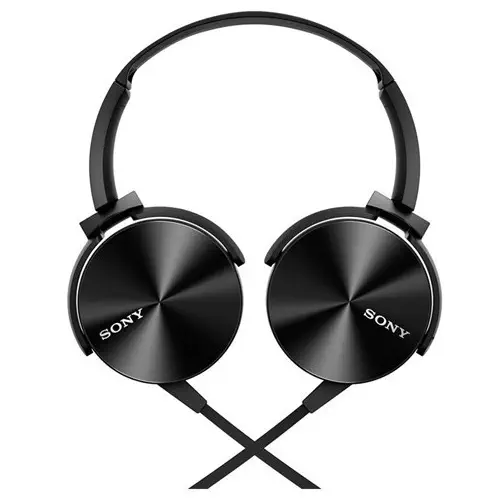 Sony MDRXB450APB 5–22.000 Hz 30 mm Beat Response Control Mikrofonlu Ekstra Bass Kulaküstü Kulaklık