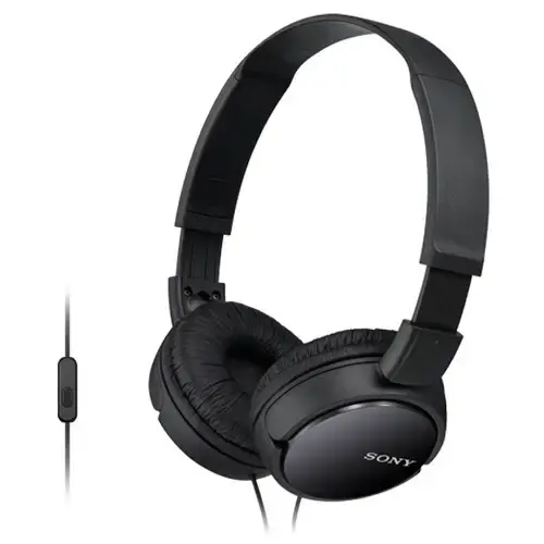 Sony MDR-ZX110APB Kulaküstü Mikrofonlu Siyah Kulaklık 
