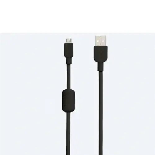 Sony Micro USB Şarj ve Transfer Kablosu CP-AB150 Siyah