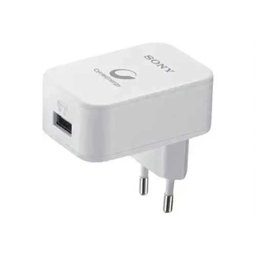 Sony CP-AD2 Seyahat Sarj Cihazı Universal USB 50 cm Beyaz 2.1A AC Adaptör