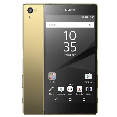 Sony Xperia Z5 Premium E6833 Dual Sim Gold Cep Telefonu (Distribütör Garantili)
