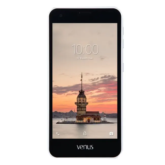 Vestel Venüs V3 5010 8GB Beyaz Cep Telefonu (Distribütör Garantili)