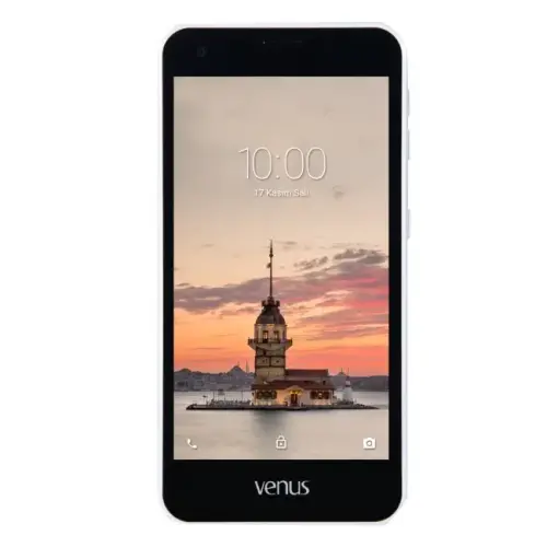 Vestel Venüs V3 5010 8GB  Beyaz Cep Telefonu (Distribütör Garantili)