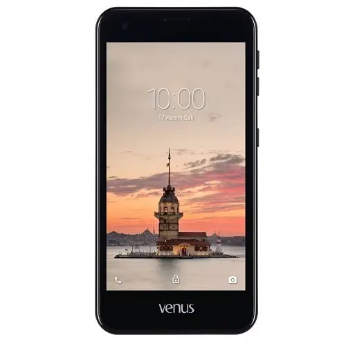 Vestel Venüs V3 5010 8GB Siyah Cep Telefonu (Distribütör Garantili)