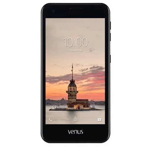 Vestel Venüs V3 5010 8GB  Siyah Cep Telefonu (Distribütör Garantili)