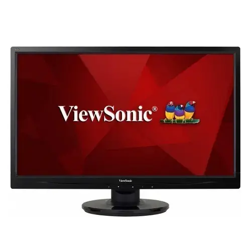 ViewSonic VA2445-LED 24″ 5ms Full HD DVI Vga Siyah Led Monitör