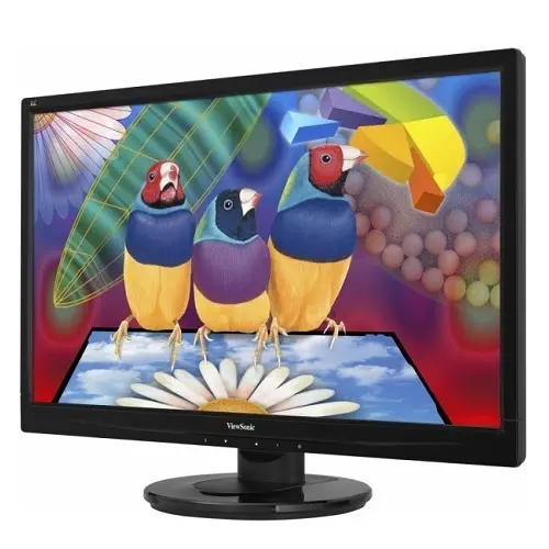 ViewSonic VA2445-LED 24″ 5ms Full HD DVI Vga Siyah Led Monitör